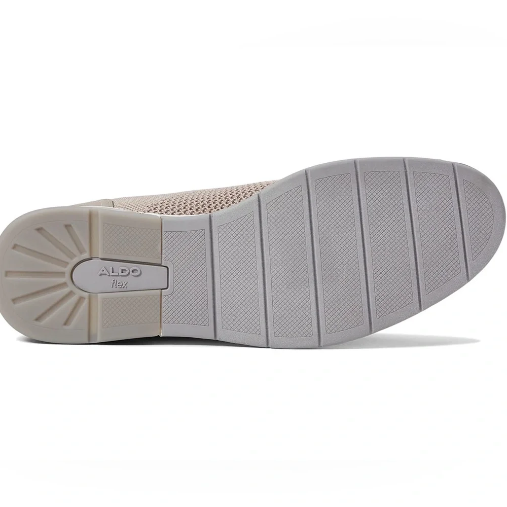 NWOB Aldo Ingenio Light Brown Knit Oxford